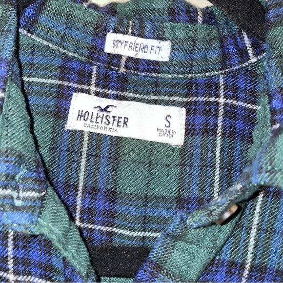 A&F Flannel button down - Picture 2 of 3